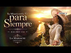 Tu Misericordia Es para Siempre | Salmo 136 Cantado | Mariachi Cristiano para Mujeres