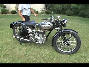 Norton 16H 1940