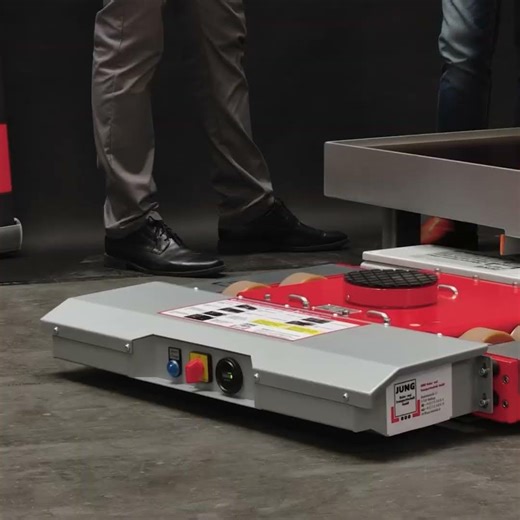 Messe Highlights JLAe mit Hub und Transportbox