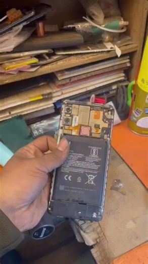 Redmi note 5 pro Frem broken change #brokenfix #androidphone #repair #phonedamage #fixmyphone