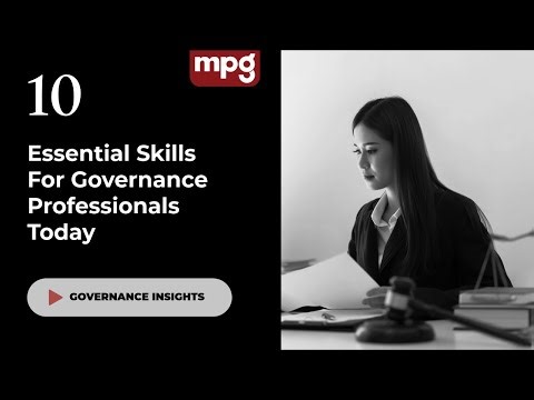 10 Things Every Governance Professional Must Know in 2025