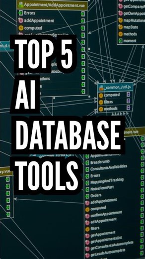 AI Tools That Generate Databases Automatically #programming