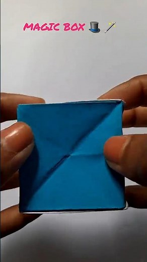 How to Make magic box |simple magic #shorts #viral #magic #paper #craft #diy