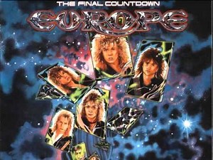 The Final Countdown Backing track w vocals