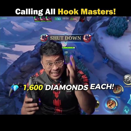 1,600 Diamonds For Your BEST (Or WORST) Hooks!