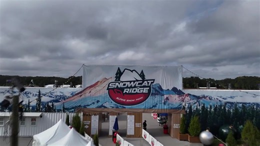 Snowcat Ridge reopens for the season, bringing a taste of winter to Florida