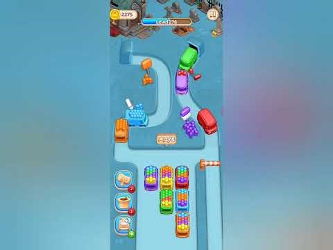 Color Bus Trip Level 276 Full Walkthrough Solution