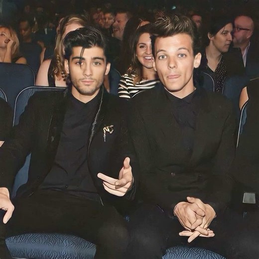 Zouis: Louis Tomlinson and Zayn Malik Bonding Moments