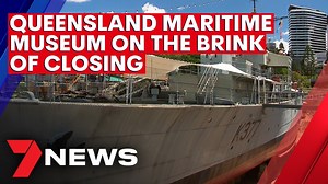 A miracle and millions of dollars: that's what Queensland's Maritime Museum needs to stay afloat. After COVID delayed its trial reopening they welcomed visitors back this weekend potentially for the last time. www.7NEWS.com.au #COVID19qld #7NEWS | 7NEWS Brisbane