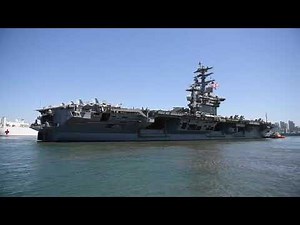 USS Nimitz Departs Her Homeport Scheduled Deployment