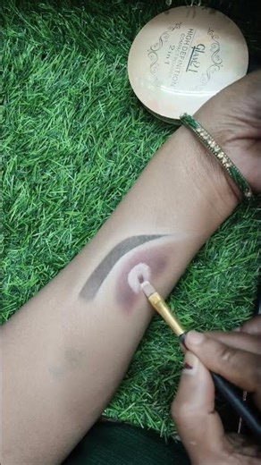 hath per eye makeup#cut crease eye makeup#शॉर्ट्स