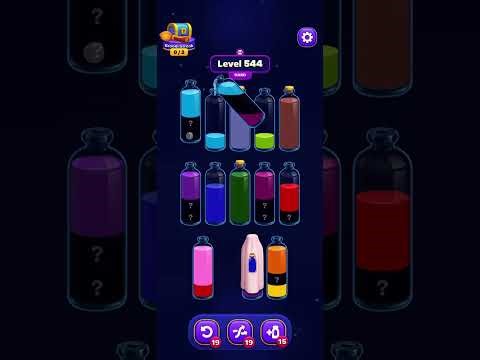 Magic Sort Hard Level 544 - 545