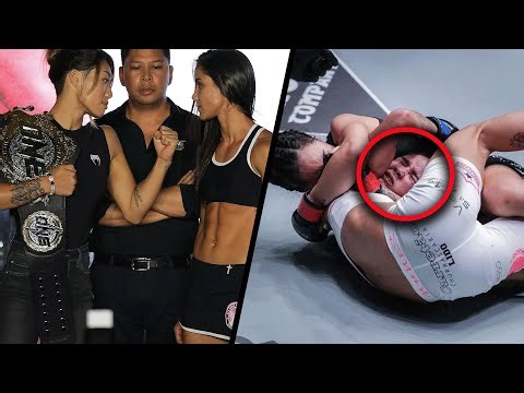 Angela Lee vs. Istela Nunes | Full Fight From The Archives