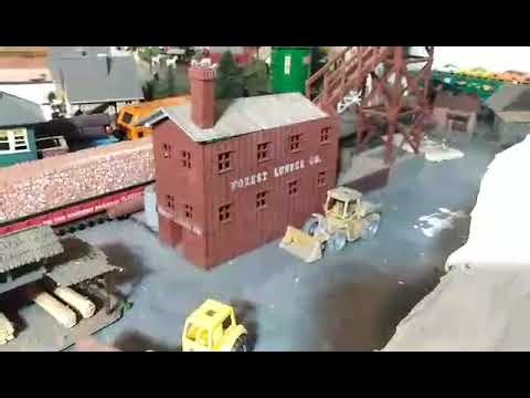 The Massive HO layout in the basement gets more work