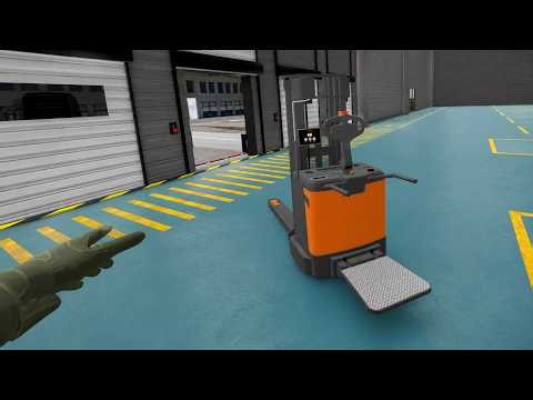 Forklift Driving Simulator VR | Part 33 | PCVR | Oculus Quest 3