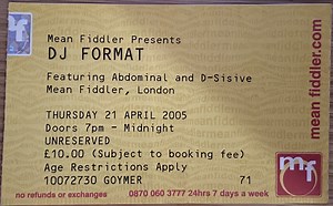 Concert History of Mean Fiddler London, England, United Kingdom  | Concert Archives