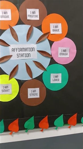 Class Board Decoration Ideas 🤩 | Easy & Creative! #education #drawing