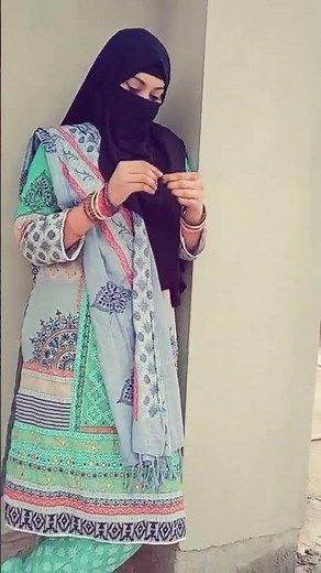 How to Style Vibrant Salwar Kameez with a Black Niqab | 2026 Trends