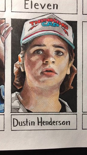 Dustin Henderson Cares for Others | Stranger Things Fan Art