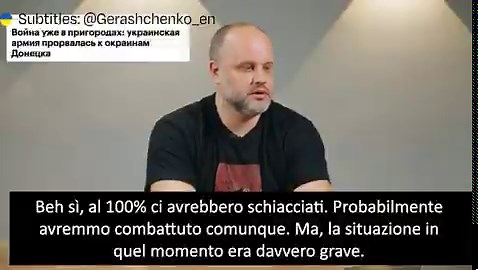 Ci sono più “separatisti filorussi” in Italia che nel Donbas.Pavel Gubarev, il tizio nel video qui sotto, fino al 2014 era un perfetto sconosciuto in Ucraina. Poi spuntò dal nulla e, nel marzo di quell’anno, si autoproclamò leader dei separatisti di Donetsk.Oggi ammette senza giri di parole che l’invasione russa dell’Ucraina cominciò già nel 2014 e che, senza l’intervento diretto dell’esercito russo, le milizie filorusse, compresi mercenari e paramilitari, sarebbero state schiacciate dall’eserci