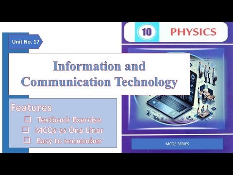 MCQs Physics Class 10th Unit#17