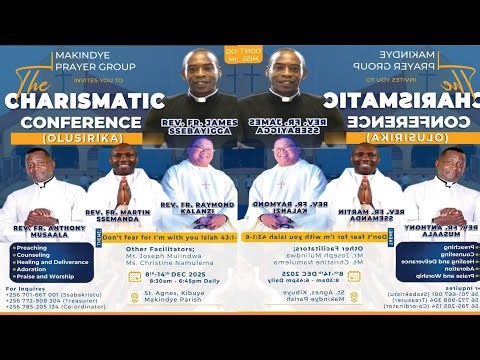 CHARISMATIC CONFERENCE (OLUSIRIKA) FINAL DAY