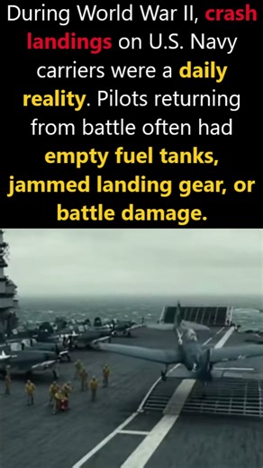 Landing Gone Wrong: WWII Carrier Crashes #history