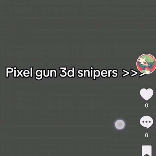 Best Sniper Guns Showcase in Pixel Gun 3D