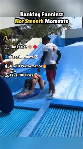 Ranking Funniest Not Smooth Moments🤣 #funny #epic #wow #ytshorts #viralshort