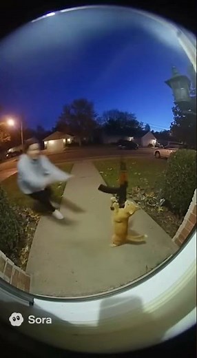 Cat Goes Crazy With Machine Gun — Lady Freaks Out! 😹🔫