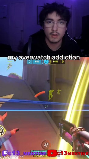 wake up, overwatch, eat , overwatch, sleep, overwatch, repeat. #c13mentine2 #fypシ゚viral #overwatch2 #overwatch #top500