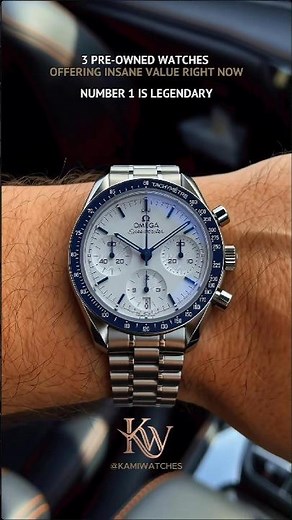 3 Pre-Owned Watches With Insane Value #watches #watchesandwonders #rolex