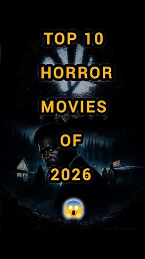 Top 10 Best Horror Movies of 2026 😱 | Must Watch Hollywood Horror Films.. #shorts #viral