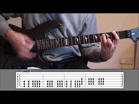 Green Day - J A R J.A.R. Performances & Jam Track best guitar lessons tabs