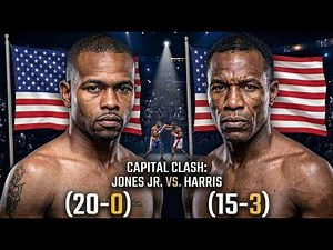 🇺🇸Roy Jones Jr. (USA) vs. Percy Harris (USA)🇺🇸 - FIGHT Highlights, HD