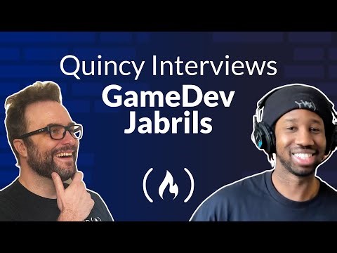 Indie Game Dev Jabrils talks AI & Anime [freeCodeCamp Podcast #118]