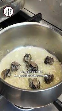 Recette d'escargots ultra-simple