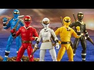Power Rangers Lightning Collection Mighty Morphin ALIEN RANGERS!