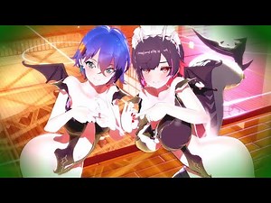 MMD R18 | Belle ＆ Ellen Joe