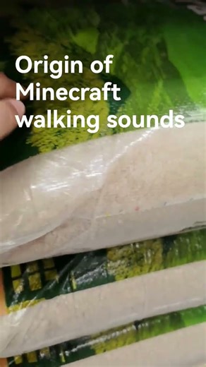 origin of Minecraft walking sounds