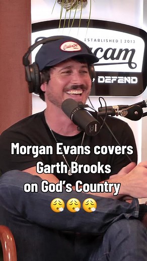 Morgan Evans Covers Garth Brooks' God's Country