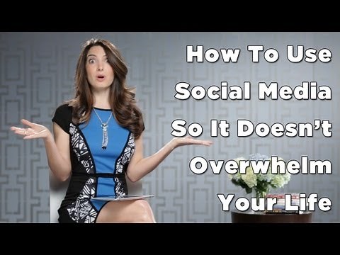 How to Use Social Media for Your Business without Letting It Take Over Your Life
