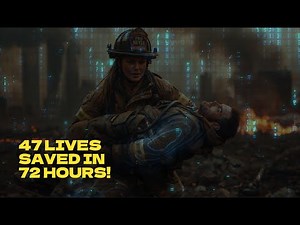 Women Can't Handle Heavy Rescue Operations' -- Then She Saved 89 People from Ground Zero in 72 Hours