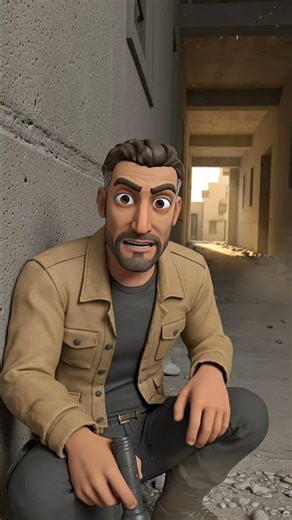 Where Do You Hide When Bombs Hit? #Shorts #Survival #WarZone