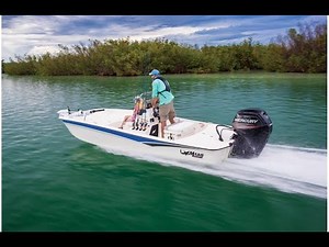 2017 Mako 19 Pro Skiff Center Console