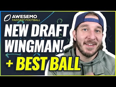 Underdog Live Mock Draft | How to Use the Awesemo Draft Wingman Tool