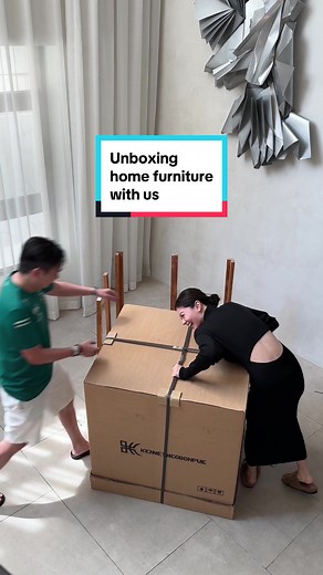 Unboxing an Artistic Home Furniture Piece | POV: Bloom Chair
