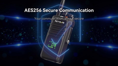 Retevis NR40 DMR 2 Way Radio with Earpiece,High Power Digital Walkie Talkies,Noise Cancelling,Digital/Analog,Quadruple Alarm,IP67 Waterproof,Professional Two Way Radios for Warehouse Industry(2 Pack)