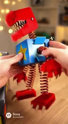 Наш пружинестый друг boxy boo | boxy boo