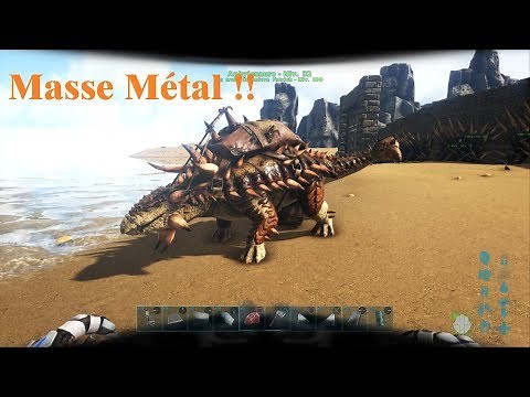 Apprivoiser ankylosaure : Ark Survival Evolved